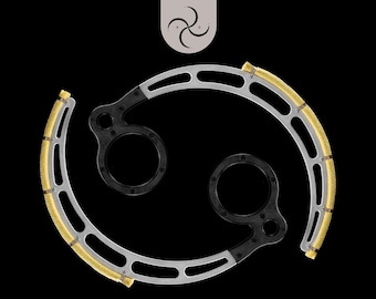 Fire Halfgeng • Opvallen in vuurdansen • Flow Prop voor artiesten