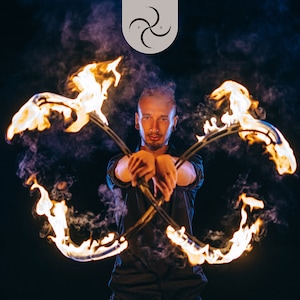 Feuer Buugeng • Leichter Aluminiumkörper • Kostenlose Tragetasche