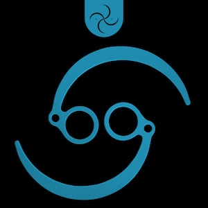 Cyan Wooden Halfgeng • Träna Halfgeng nybörjare