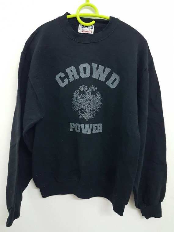 Vintage! CROWD POWER Sweatshirt