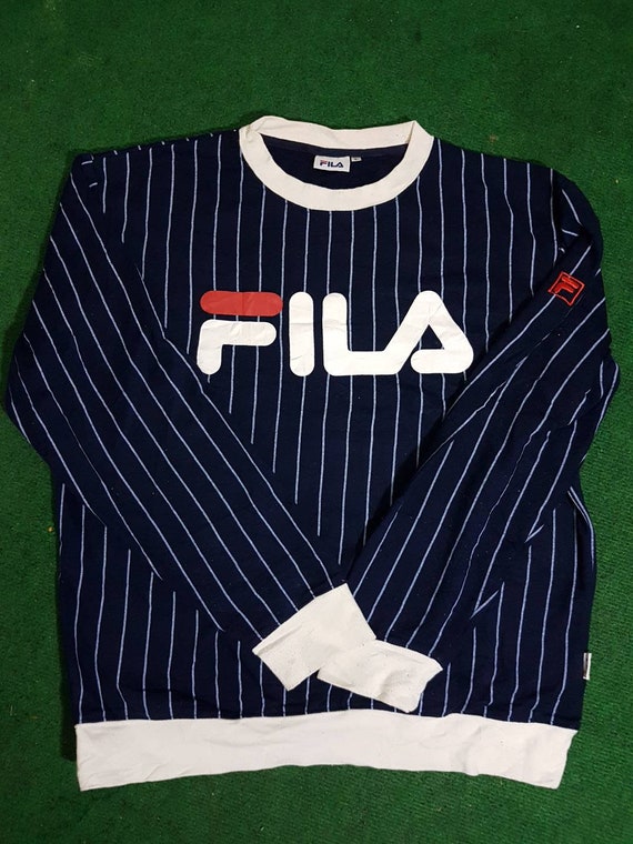 Vintage FILA Striped Sweatshirt