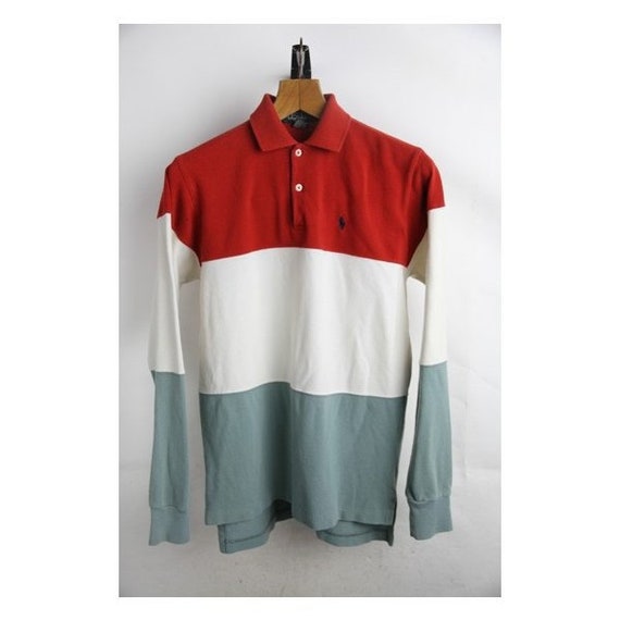 Vintage 90s RALPH LAUREN Collar Polo Shirt