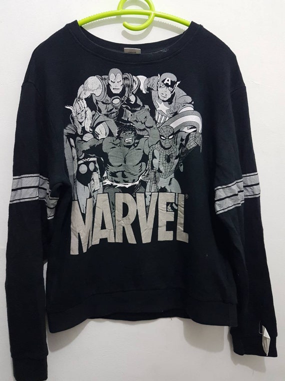 RARE! Vintage MARVEL Sweatshirt Crewneck