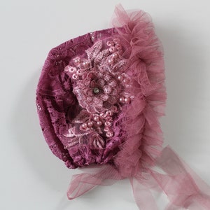 gorro de bebé para sesión de accesorios fotográficos, sombrero de bebé, gorro de recién nacido, gorro de niña, gorro de pastel aplastante, capó de niñera, gorro de primer cumpleaños