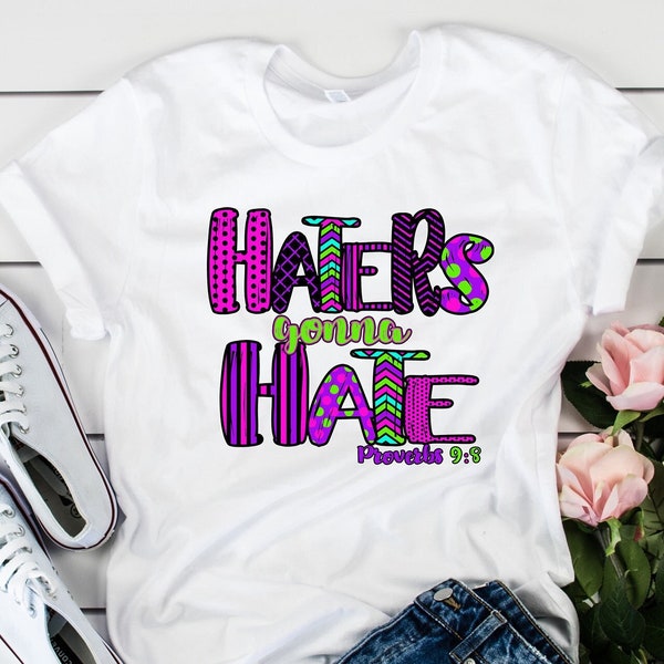 Haters Gonna Hate Etsy