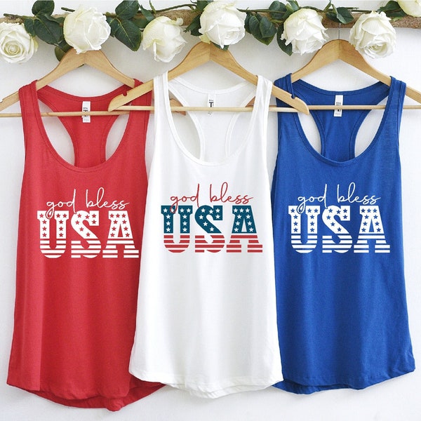 Plus Patriotic Design Top