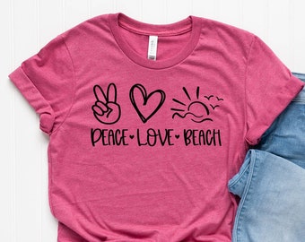 Free Free 139 Peace Love Beach Svg SVG PNG EPS DXF File