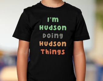 Personalized Kids Shirt: Funny Toddler Tee (Custom Text)