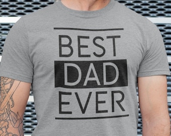 ALOVEMO Mens Summer Casual Printed Shirts Gift for Dad Best Dad Ever Tops Blouse ALOVEMO Mens Summer Casual Printed Shirts Gift for Dad Best Dad Ever Tops Blouse