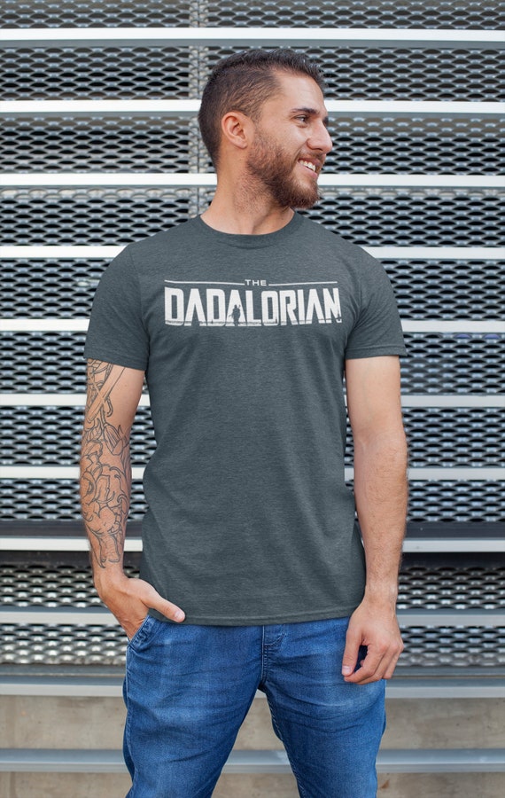 Nebu Avl brænde Star Wars Shirt for Dad the Dadalorian T-shirt Funny Star - Etsy