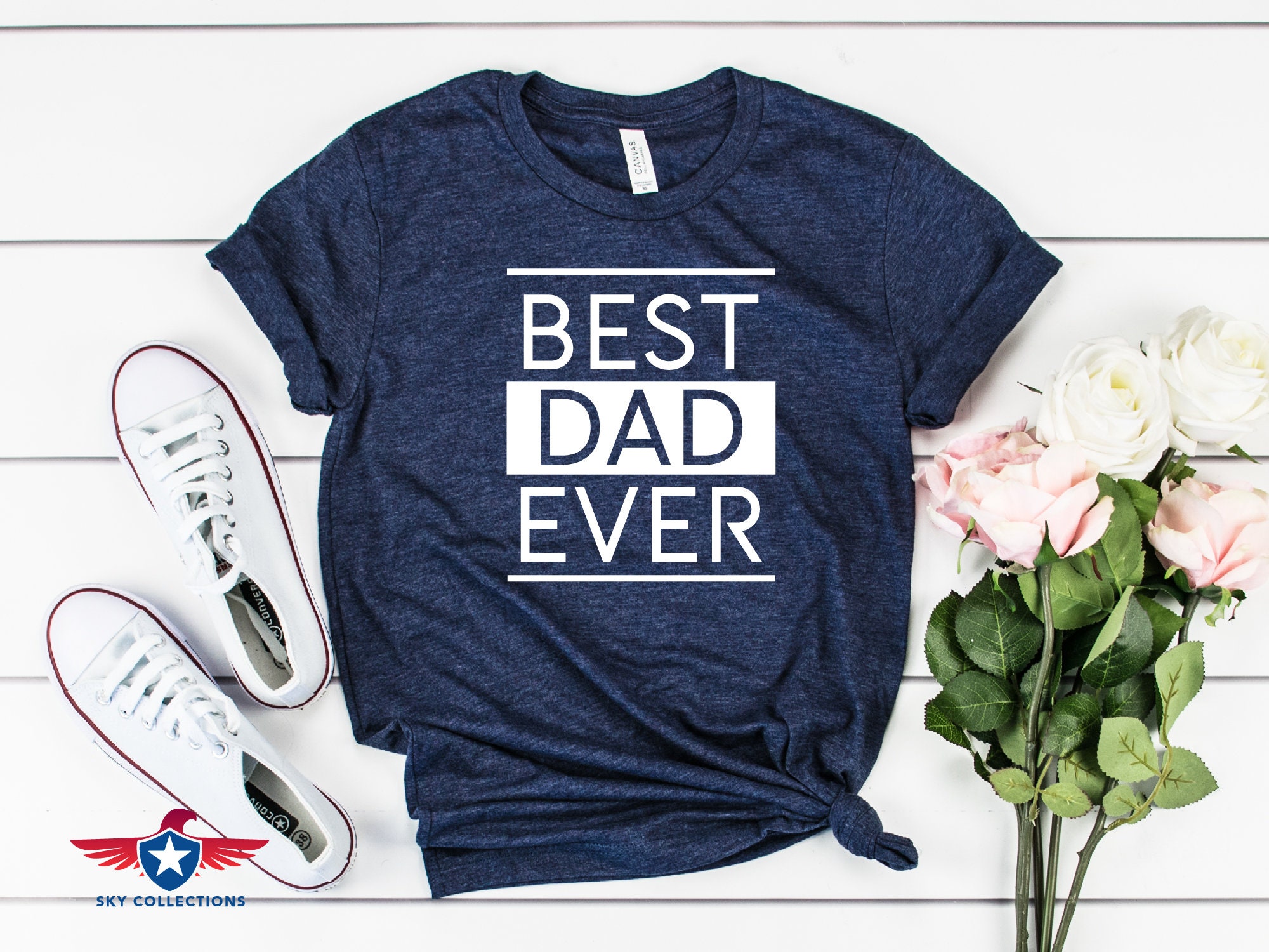 Dad Gift Best Dad Ever Shirt Best Dad Gift Dad Shirt - Etsy
