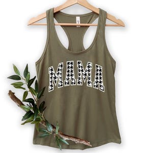 mama shirt, gift for mom, checkered mama tee, comfort colors, oversized mom tee, cute mom shirt, new mom gift, retro mama shirt, varsity mom tee, mother's day, mom gift, mama tee, mom comfort colors