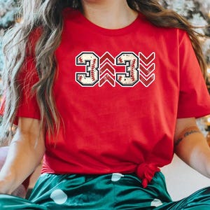 3 Up 3 Down Baseball Shirt Vintage Sports Graphic Tee Game Day Fan Apparel image 9