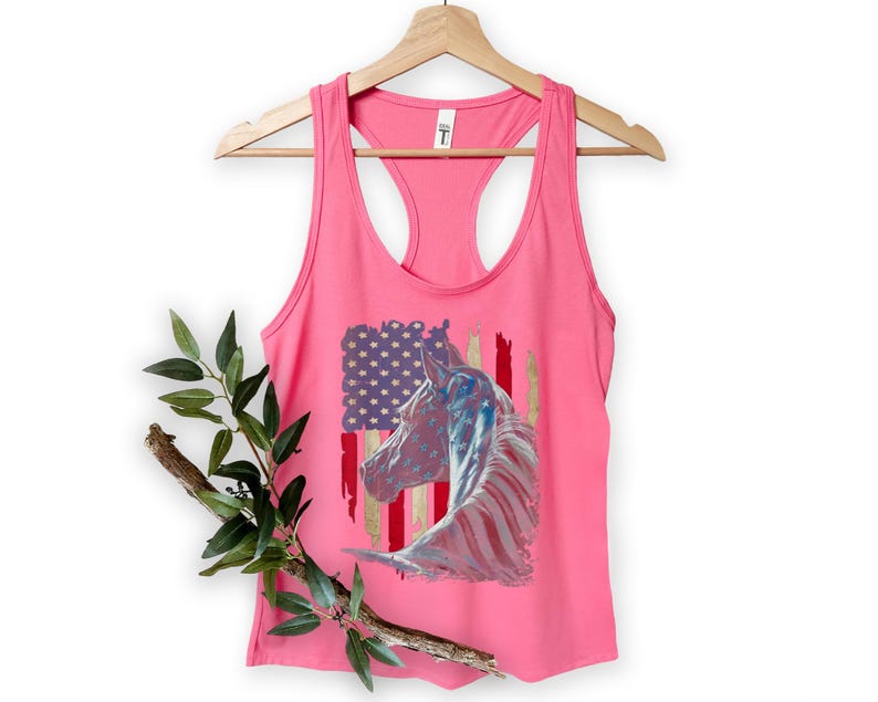 womens tank top, 4th of july, america tank tops, American Flag Shirt, usa shirt, racerback tank top, tank top for woman, republican tank top, Patriotic Shirt, red white blue shirt, god bless america, Floral USA Tank Top, 4th Of July Tank Top