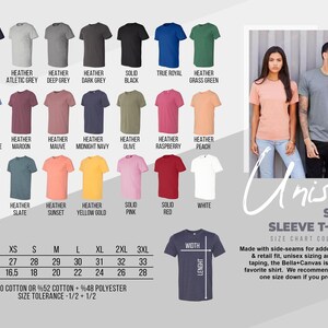 Dad Shirt: Personalized Fathers Day Tee (Custom Kids' Names) image 7