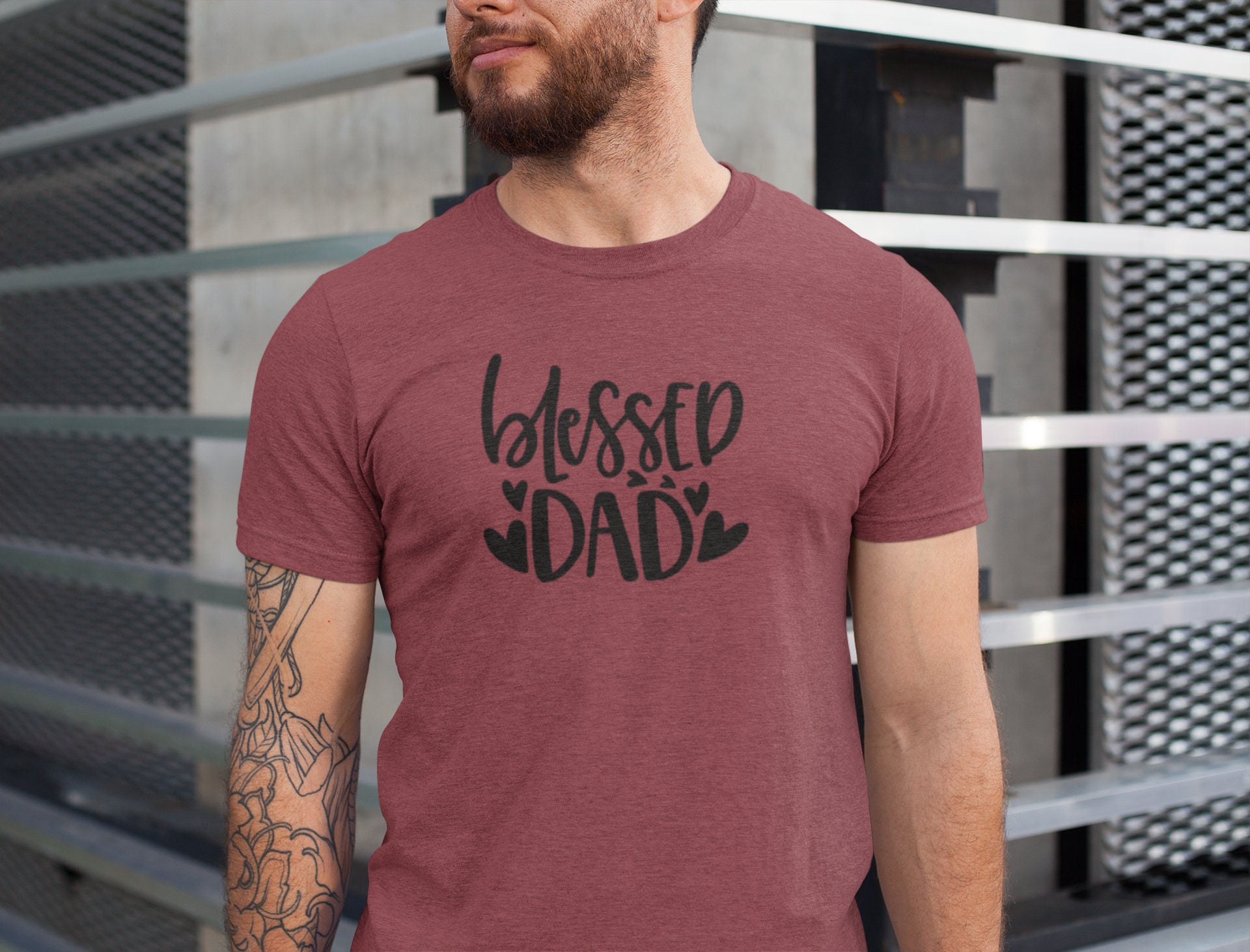 Blessed Dad Shirt Blessed Papa Shirt Dad Funny Shirt - Etsy