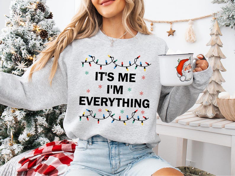 matching christmas,
Couple Shirts,
Its Me Im Everything,
I Have Everything,
Noel Couple Shirt,
Couples Funny Shirts,
Christmas Couple,
Santa Couple Shirt,
Couples Christmas,
Christmas Couples,
Christmas matching,
Couples Shirt,
Christmas Sweatshirt