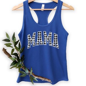 mama shirt, gift for mom, checkered mama tee, comfort colors, oversized mom tee, cute mom shirt, new mom gift, retro mama shirt, varsity mom tee, mother's day, mom gift, mama tee, mom comfort colors