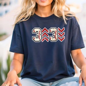 3 Up 3 Down Baseball Shirt Vintage Sports Graphic Tee Game Day Fan Apparel image 12