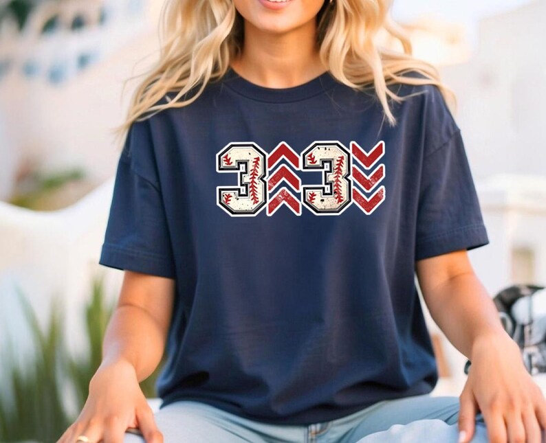 3 Up 3 Down Baseball Shirt Vintage Sports Graphic Tee Game Day Fan Apparel image 12