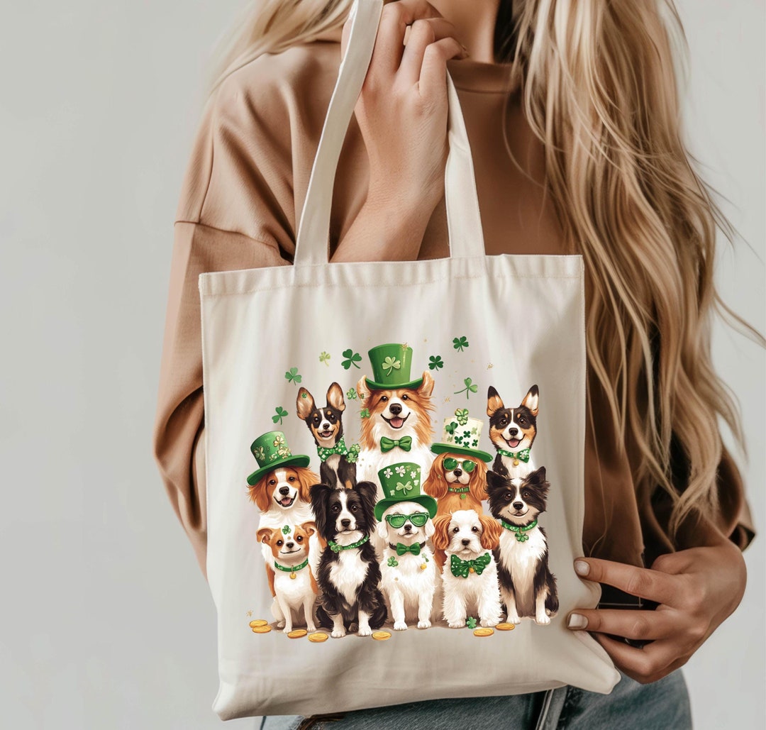 saint patricks day tote bag