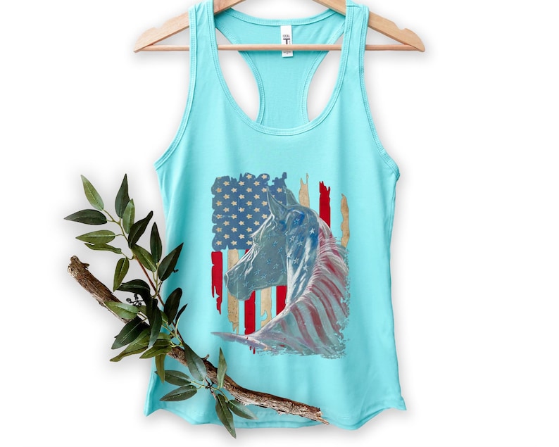 womens tank top, 4th of july, america tank tops, American Flag Shirt, usa shirt, racerback tank top, tank top for woman, republican tank top, Patriotic Shirt, red white blue shirt, god bless america, Floral USA Tank Top, 4th Of July Tank Top