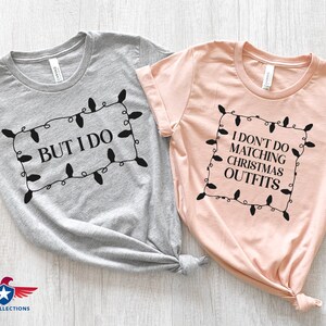 Weihnachts Couple Sweatshirt - 'I Don't Matching Christmas Outfit' Lustiges Paar Shirt