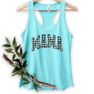 mama shirt, gift for mom, checkered mama tee, comfort colors, oversized mom tee, cute mom shirt, new mom gift, retro mama shirt, varsity mom tee, mother's day, mom gift, mama tee, mom comfort colors