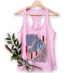 womens tank top, 4th of july, america tank tops, American Flag Shirt, usa shirt, racerback tank top, tank top for woman, republican tank top, Patriotic Shirt, red white blue shirt, god bless america, Floral USA Tank Top, 4th Of July Tank Top