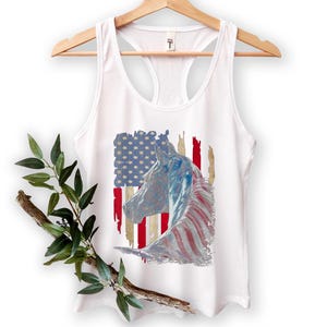 womens tank top, 4th of july, america tank tops, American Flag Shirt, usa shirt, racerback tank top, tank top for woman, republican tank top, Patriotic Shirt, red white blue shirt, god bless america, Floral USA Tank Top, 4th Of July Tank Top