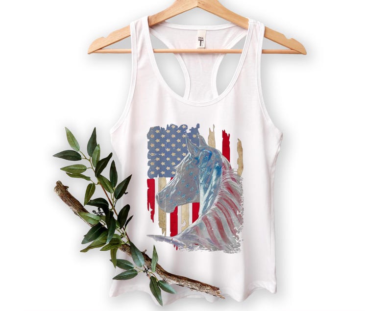 womens tank top, 4th of july, america tank tops, American Flag Shirt, usa shirt, racerback tank top, tank top for woman, republican tank top, Patriotic Shirt, red white blue shirt, god bless america, Floral USA Tank Top, 4th Of July Tank Top