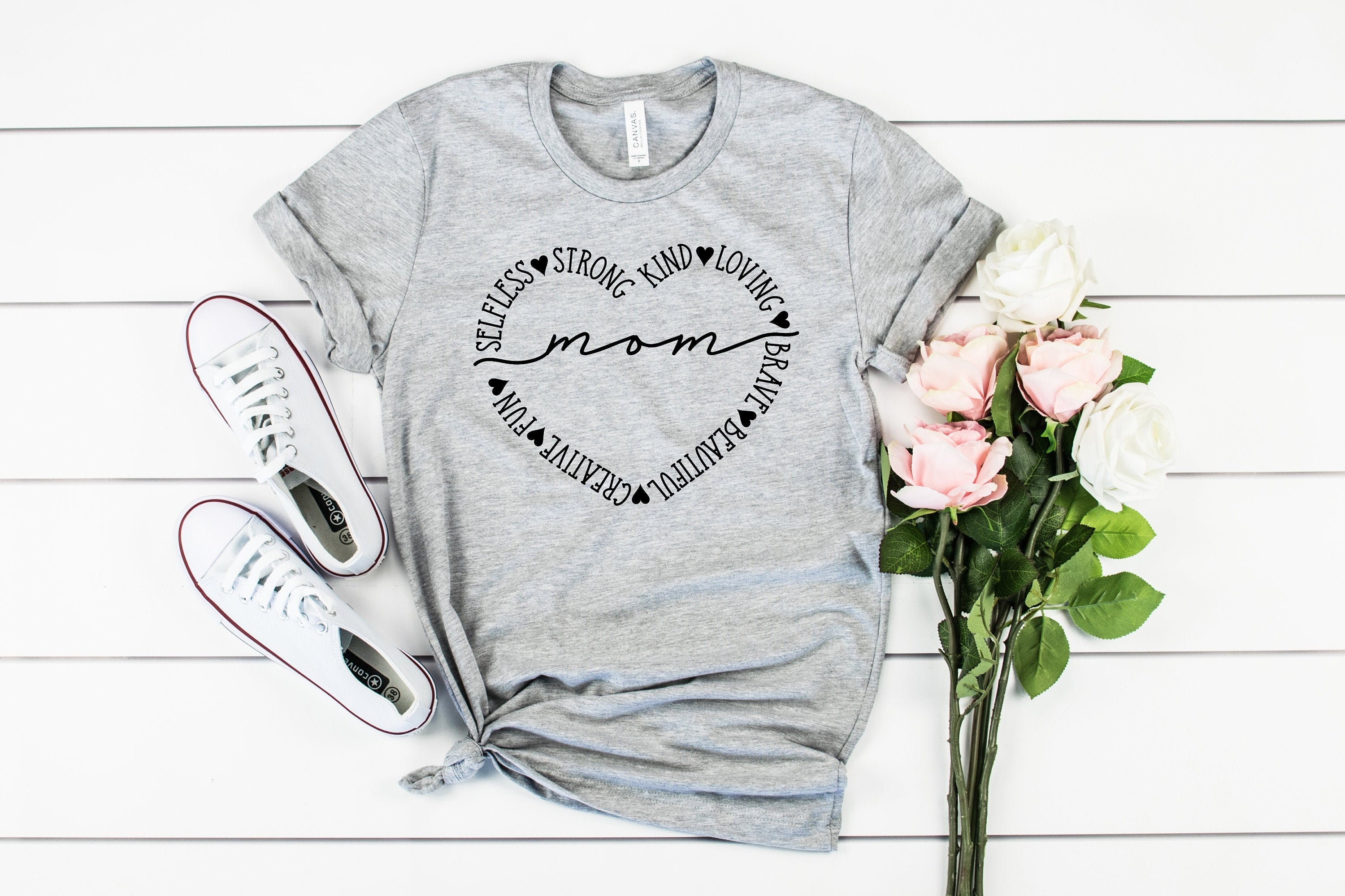 Mama Shirt Girl Mama Shirt Mom of Girls Shirt Mommy Shirt Etsy