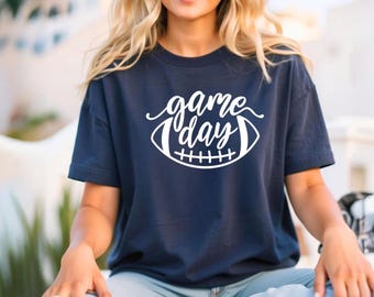Football Graphic Tee: Game Day Fall Sports T-Shirt
