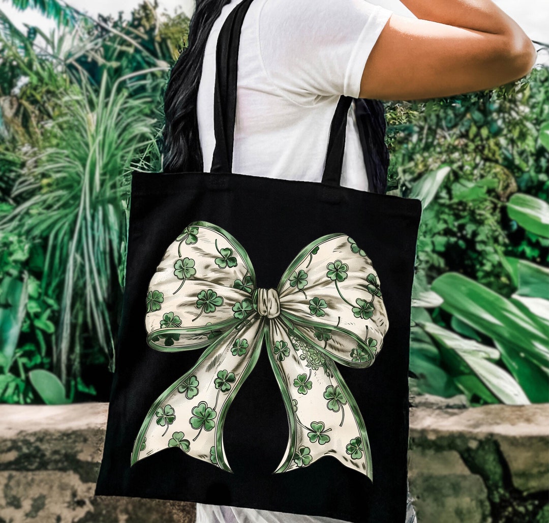 saint patricks day tote bag