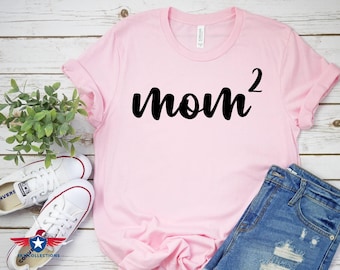 Mama Shirt: Mom of Square Tee, Mother's Day Gift