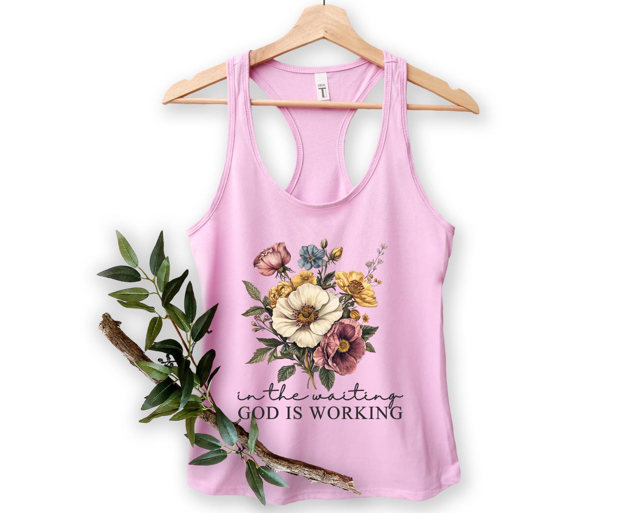 Floral Tank Top - Etsy