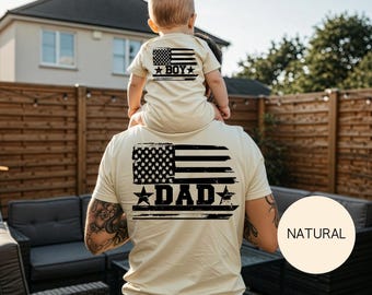 Matching Family American Flag Shirt: Patriotic Outfit