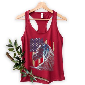 womens tank top, 4th of july, america tank tops, American Flag Shirt, usa shirt, racerback tank top, tank top for woman, republican tank top, Patriotic Shirt, red white blue shirt, god bless america, Floral USA Tank Top, 4th Of July Tank Top