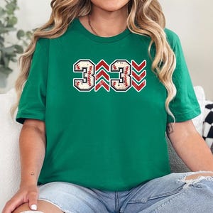 3 Up 3 Down Baseball Shirt Vintage Sports Graphic Tee Game Day Fan Apparel image 14