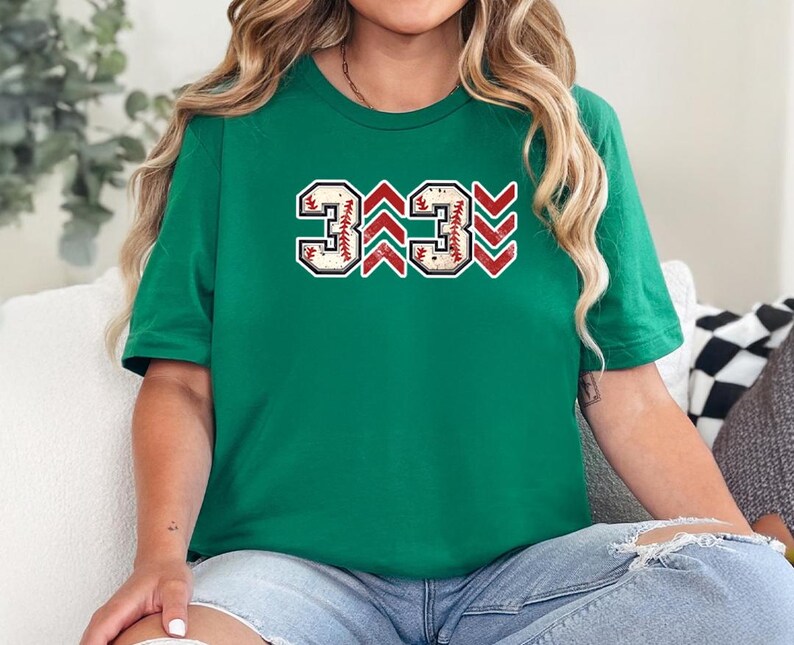 3 Up 3 Down Baseball Shirt Vintage Sports Graphic Tee Game Day Fan Apparel image 14