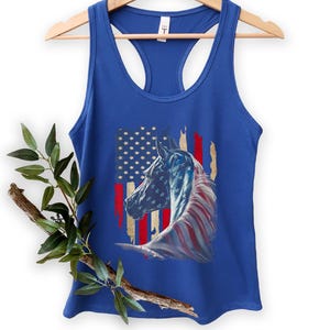 womens tank top, 4th of july, america tank tops, American Flag Shirt, usa shirt, racerback tank top, tank top for woman, republican tank top, Patriotic Shirt, red white blue shirt, god bless america, Floral USA Tank Top, 4th Of July Tank Top