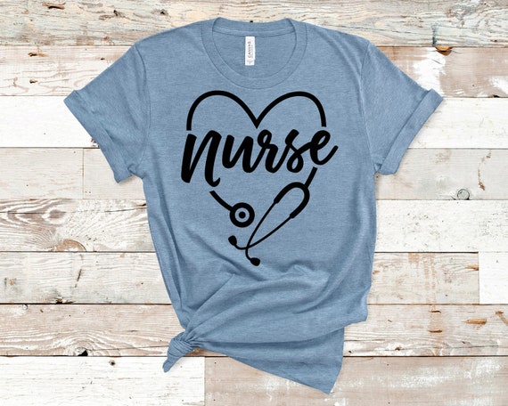 Nurse T-shirt Nursing School Shirt Nurse Gift Graduation - Etsy