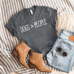 Dogs Over People Shirt Dog Lover Gift Dog Mom Shirt Dog Lover Shirts Gift for Dog Owners Gifts for Dog Lovers, Dog Person Shirt