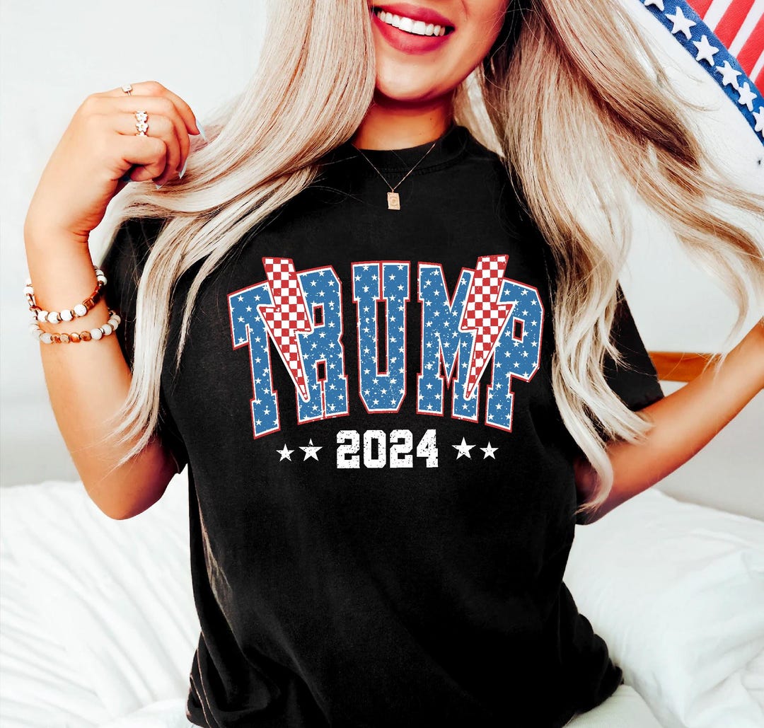 Trump 2024 Shirt, Thunder Trump Tee, Make America Great Trump Daddy T