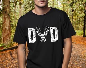 Deer Hunting Dad T-Shirt, Funny Hunter Lover Tee