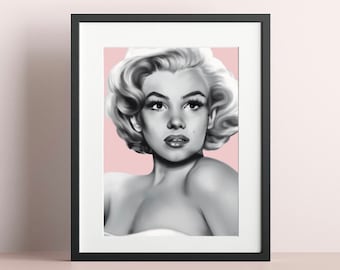 Marilyn Monroe / Art Print