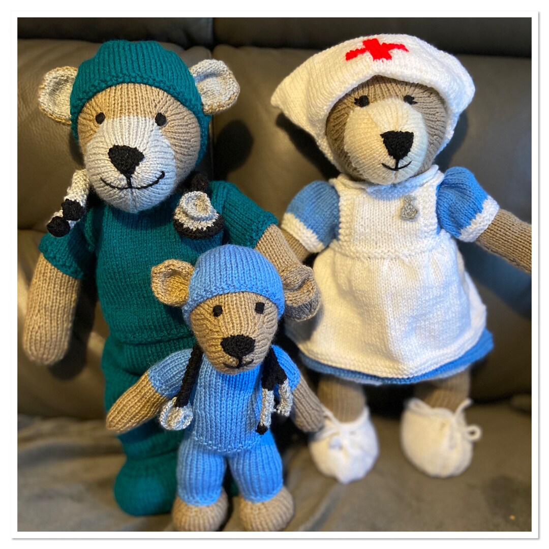 Medical Teddy/bunny. Doctor,nurse,paramedic,radiographer, Junior Doctor ...
