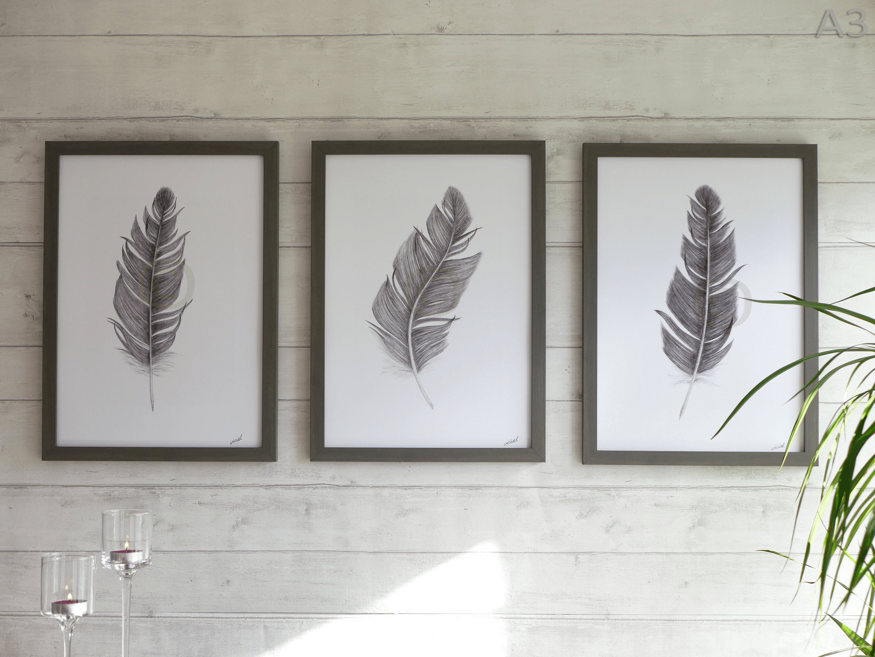 Giclee A5 Print Set