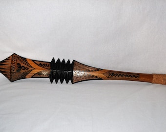 Talipalau 900mm Taluvalu Made in Samoa Art & Collectibles Art Objects Sculpture ...