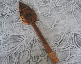 Talipalau 900mm Taluvalu Made in Samoa Art & Collectibles Art Objects Sculpture ...